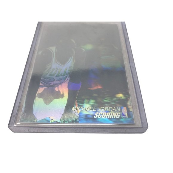 Upper Deck 1992 Michael Jordan Hologram Card No. AW1 - Picture 3 of 10